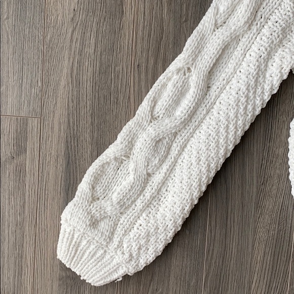 Garage Cable Knit Sweater - Picture 3 of 3